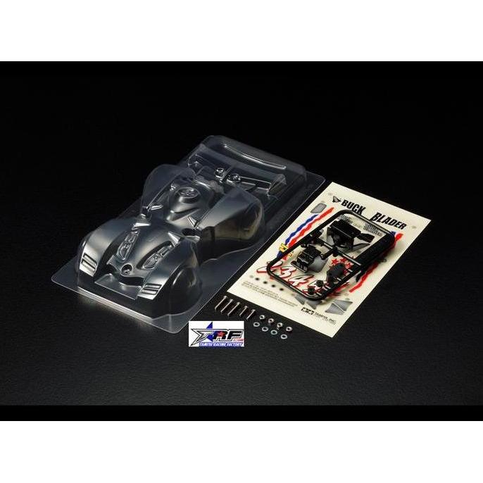 Promo Tamiya 15479 Buck Blader Clear Body Set (Polycarbonate) Cod
