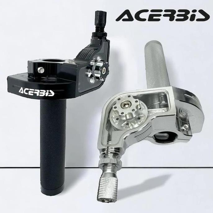 Gas Spontan Acerbis Gas Spontan Acerbis V2 Full Cnc Plus 1 Kabel Universal
