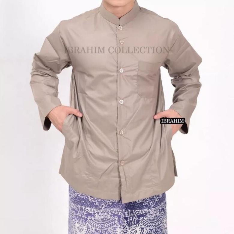 Termurah  Koko Pria  Saku Samping/Ibrahim Collection