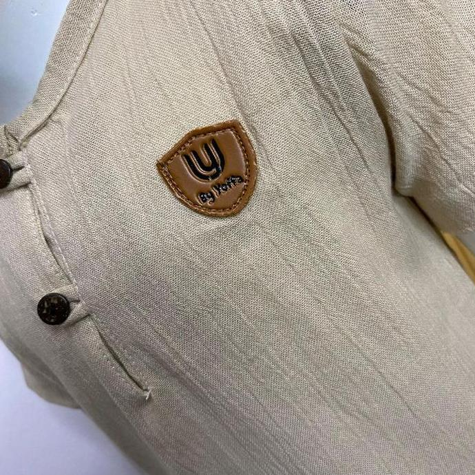 Setelan koko anak laki laki/Baju muslim anak/Oneset kurta  Linen anak laki laki habibi