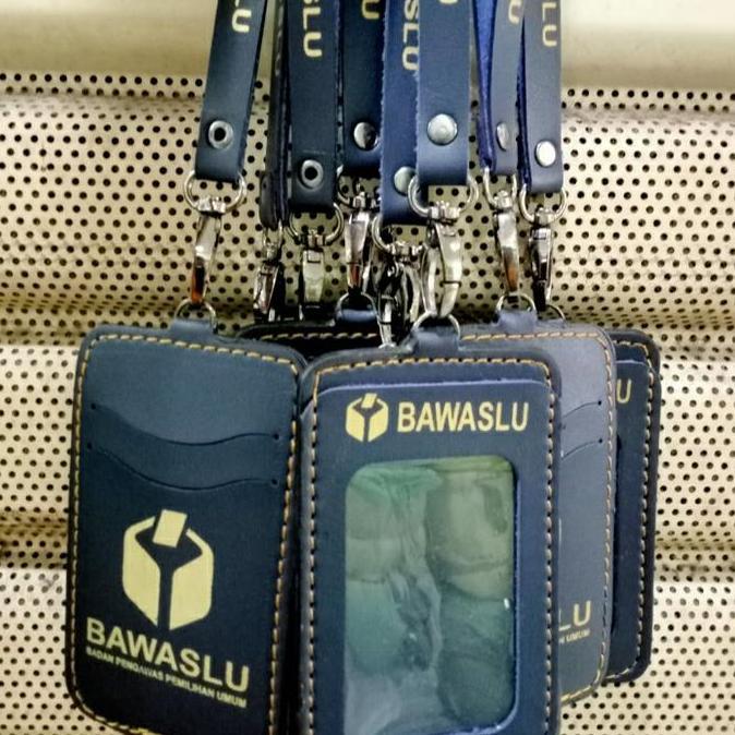 Gantungan Id Card BAWASLU