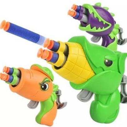 Bst Ready Mainan Pestolan Anak Plant Vs Zombie - Kado Anak Laki-Laki Best Seller