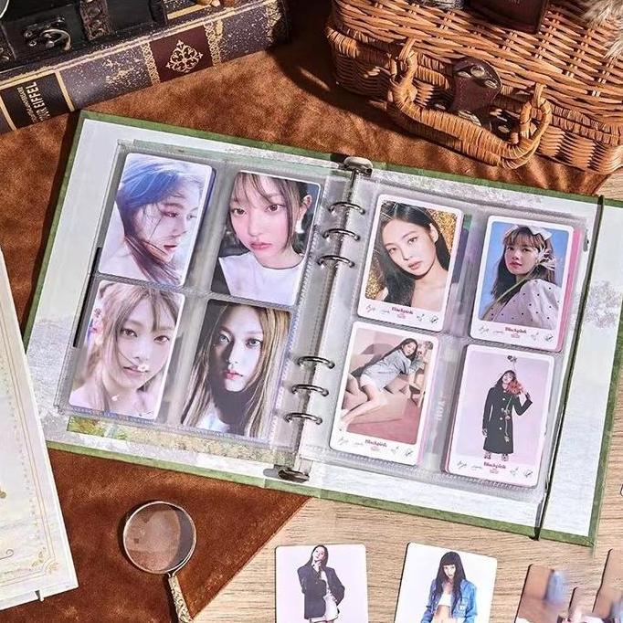 photocard A5/A6/album photocard Clear Sleeve (10 lembar/Set) album foto binder photocardtempat photo
