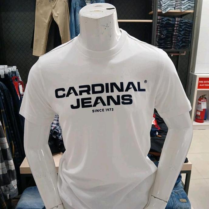 KAOS CARDINAL ORIGINAL PREMIUM PUTIH