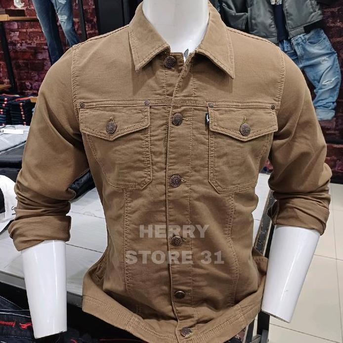 JAKET DENIM CARDINAL JEANS PREMIUM TERBARU