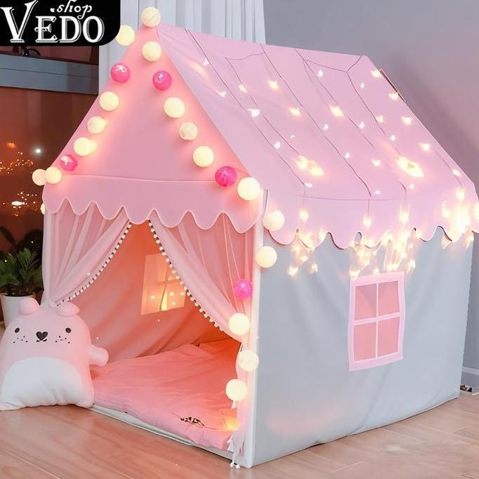 Promo Mainan Tenda Anak Perempuan Tenda Anak Mainan Rumah Rumahan Tenda Princess Tenda Bermain Indoo