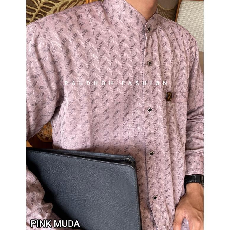 Cuci Gudang  Kemko Sultan Jaguar, Kemko Muslim, Baju Koko Sultan Raudhoh Series