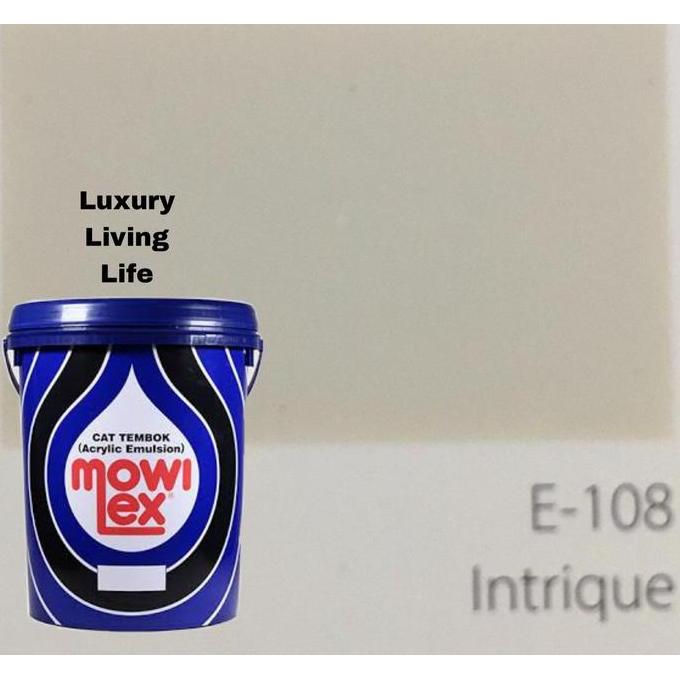 Cat Tembok Mowilex Interior E108 Intrique 20L Pail Termurah