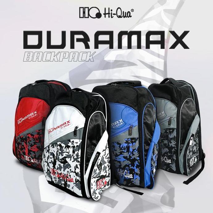 Hi-Qua Tas Ransel Backpack Badminton Duramax