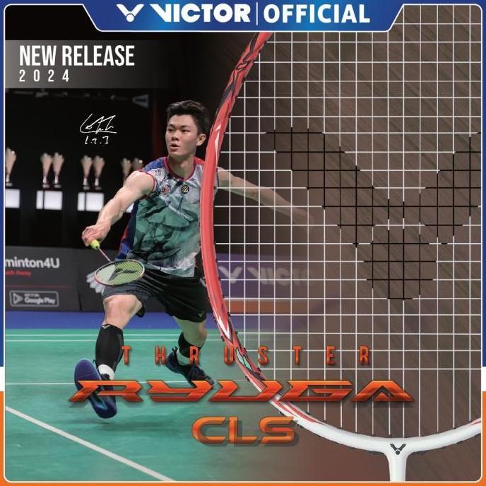 Raket Badminton VICTOR Thruster K Ryuga CLS / TK Ryuga Cls / TK-Ryuga Cls