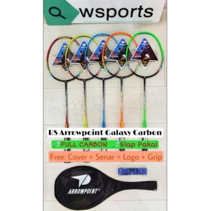 Raket Badminton RS Arrowpoint Carbon