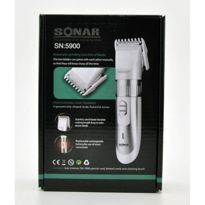 Cukuran Rambut Sonar SN-5900