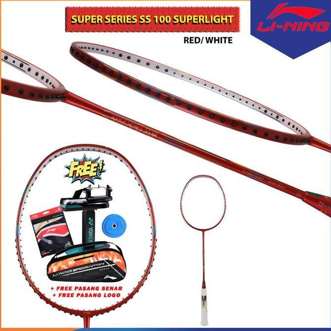 LINING Super Series Ss 100 Superlight Raket Badminton