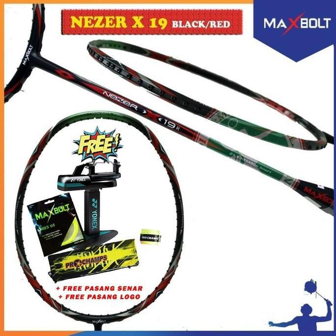 Maxbolt Nezer X 19 Raket Badminton