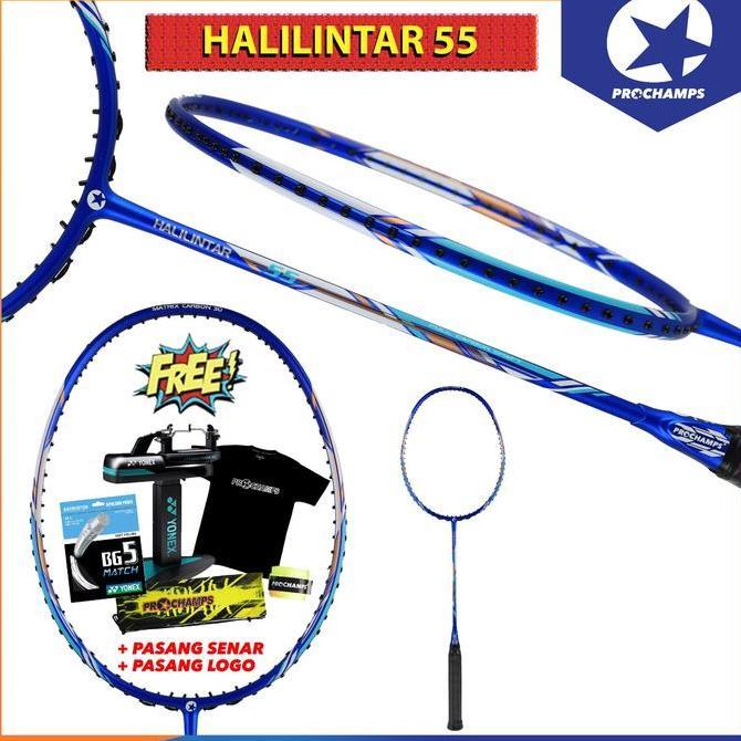 PROCHAMPS Halilintar 55/66/77/88/99 Raket Badminton