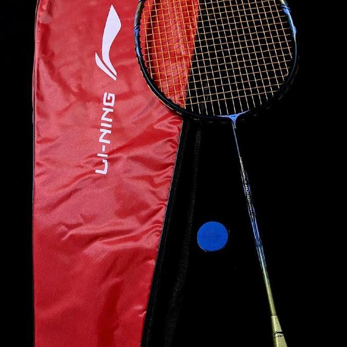 [28Lbs] Raket Badminton FULL CARBON BONUS TAS DAN GRIP KARET