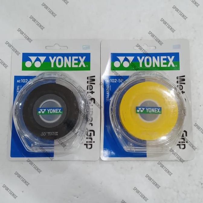 YONEX Grip Badminton AC 102-5P JP Japan