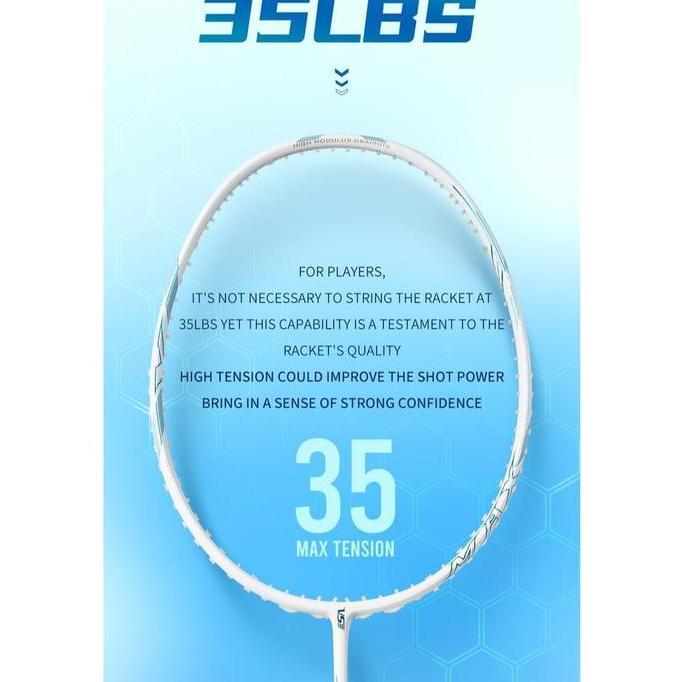 VS Venson Badminton Racket Power AP 11 Max 35lbs / Raket Bulutangkis AP11 Max power 35 lbs vse