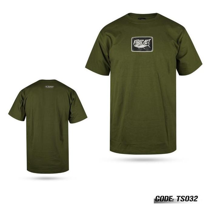 Firecast | Kaos Mancing | Baju Mancing | Firecast T-Shirt 032