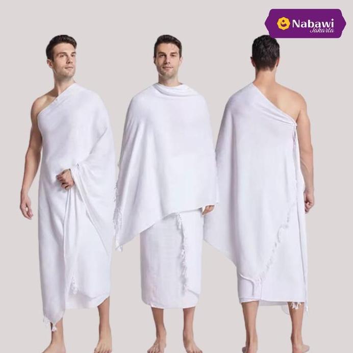 Kain Ihram pria Anak TK / SD / DEWASA / CAMEL Baju Ihrom Anak Laki-laki Manasik Haji dan Umroh Musli