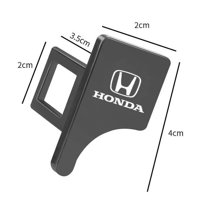 2Pcs Colokan Seatbelt Alarm Mobil Honda Brio 2023 2024