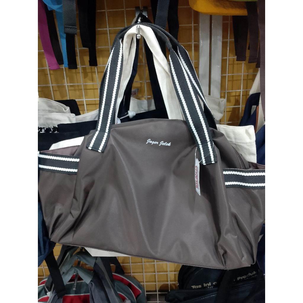 Tas Selempang Jinjing Bahan Nilon Asli Joger Bali