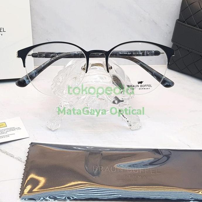 New  Kacamata Wanita Original Braun Buffel BB31203 BRN FRAME GERMANY