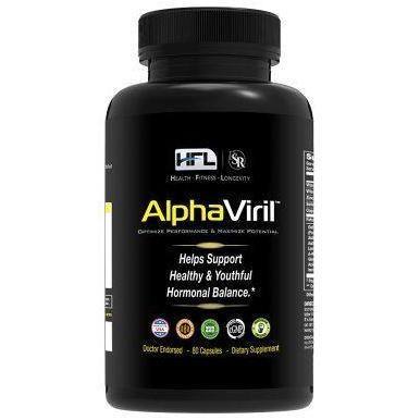 Alpha Viril. Natural Testosterone booster
