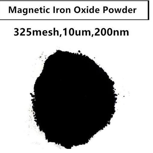 100gram 99.9% Black Fe3O4 Powder Magnetic Iron Oxide Powder