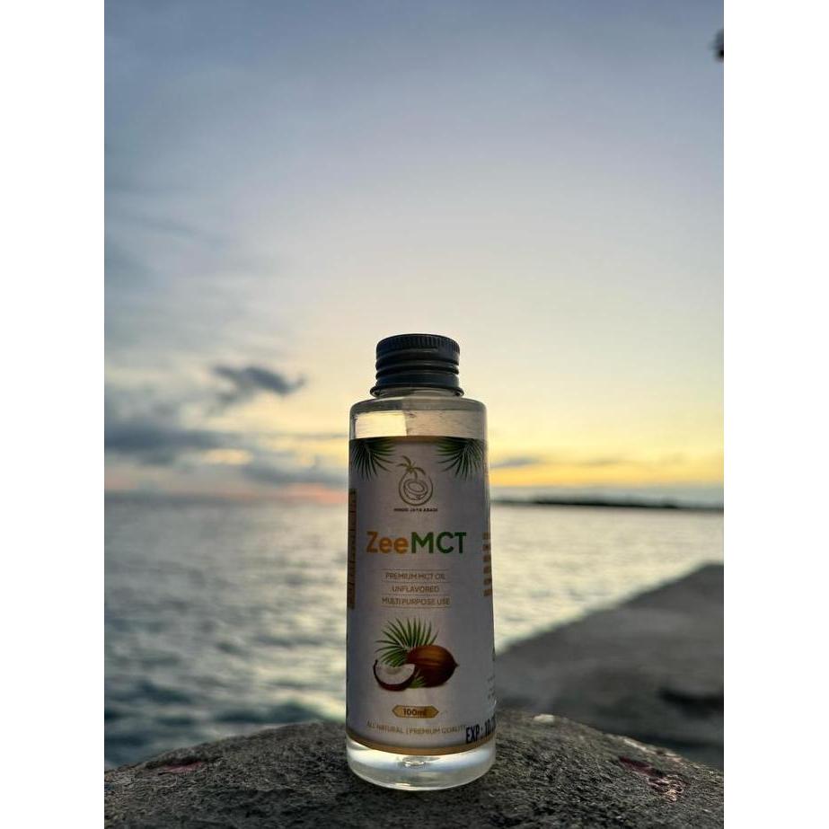 MCT OIL ZEEMCT 100ML ORIGINAL MCT