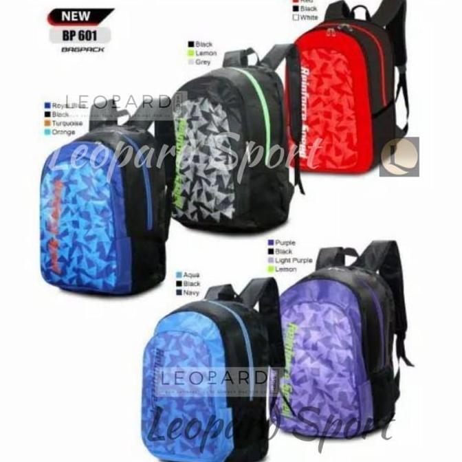 Tas Raket Badminton RS BP 601 / Tas Punggung RS / Tas Ransel Player RS