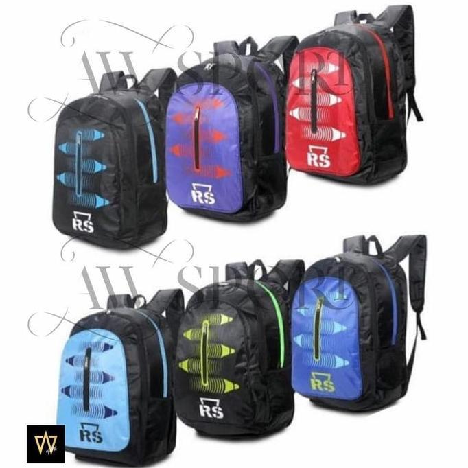 Tas Ransel RS BP 604 / Tas Raket Badminton / Tas Punggung RS