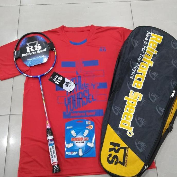 Raket Badminton RS Metric Power 10 (FREE PEMASANGAN SENAR)