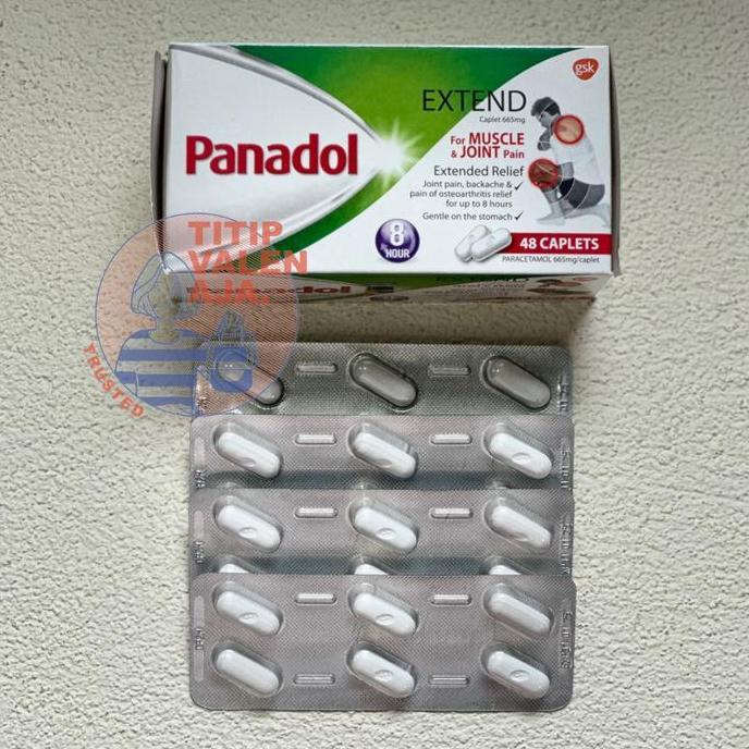 Panadol extend for muscle & joint pain malaysia