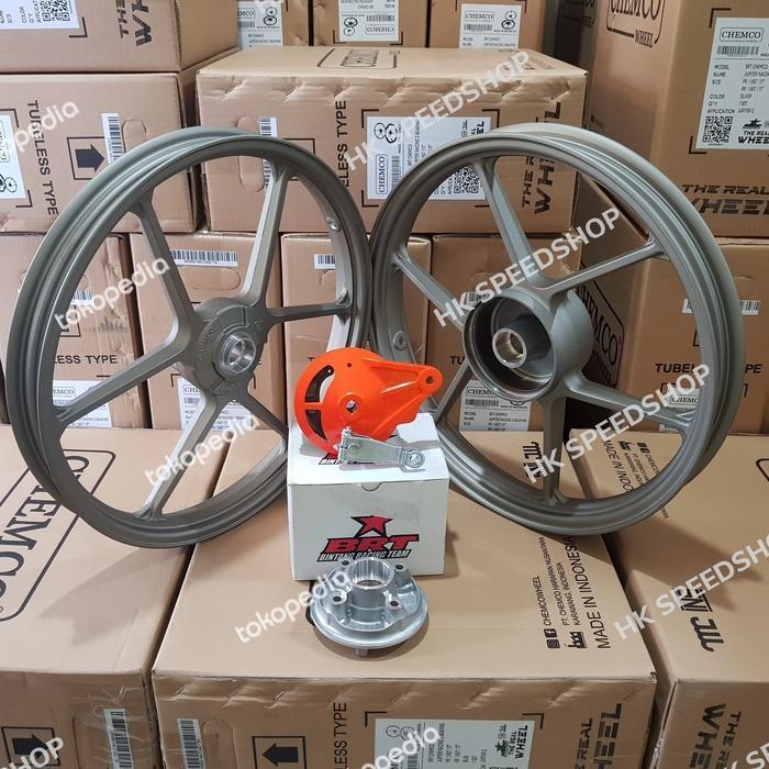 VELG RACING CHAMCO BRT 160 160 RING 17 JUPITER Z FIZR