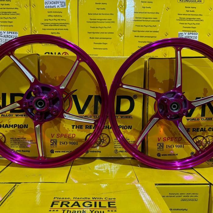 VELG RACING VND AK 55 RING 17 140/160X17 VARIO BEAT SCOOPY MIO SPORTY