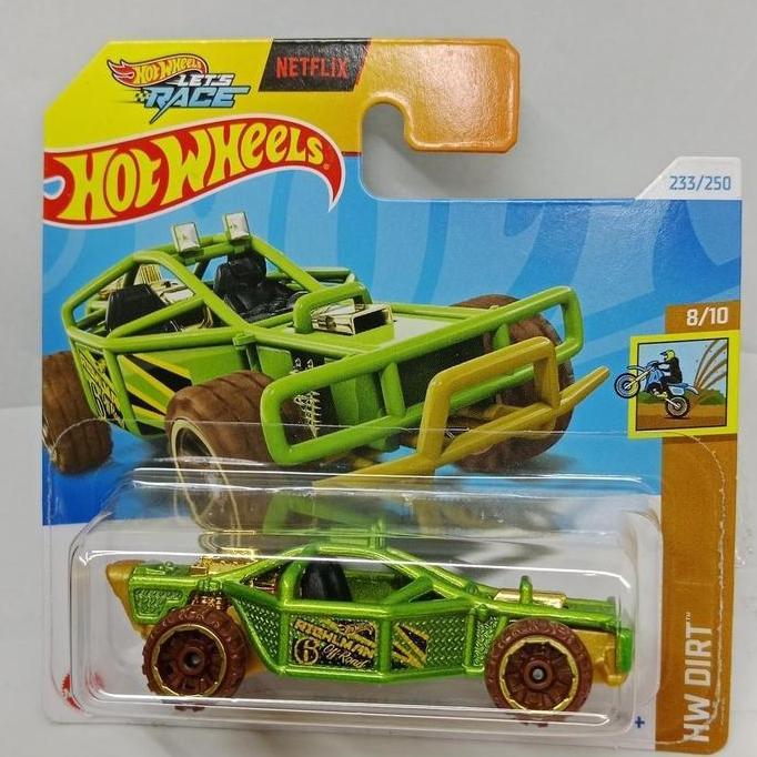 HotWheels ROLL CAGE  SHORT CARD 97HP
