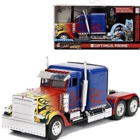 99802 - JADA OPTIMUS PRIME TRUCK "TRANSFORMERS" 1/32 DIECAST