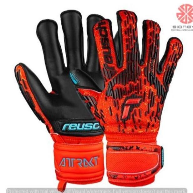 SARUNG TANGAN REUSCH ATTRAKT FREEGEL GOLD EVOLUTION ORI 53701353333