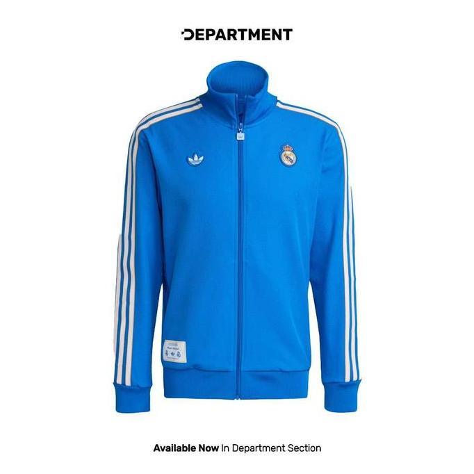 Jaket Bola Pria REAL MADRID TERR ICONS JN3058