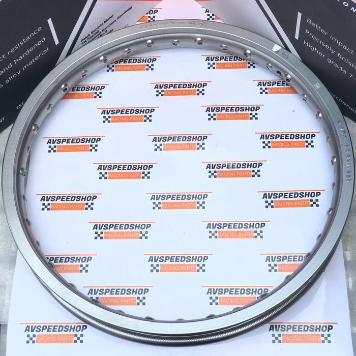 VELG TK EXCEL JAPAN 160 X 17 TITANIUM - ORIGINAL TK RACING