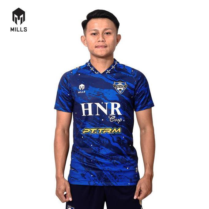 MILLS Fafage Home Futsal Jersey Navy 1340