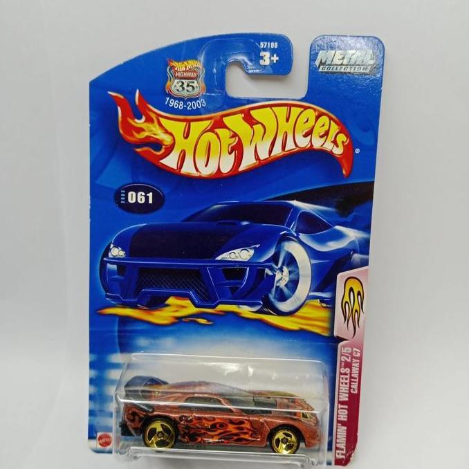 Hot Wheels   CALLAWAY C7   LWA14-113