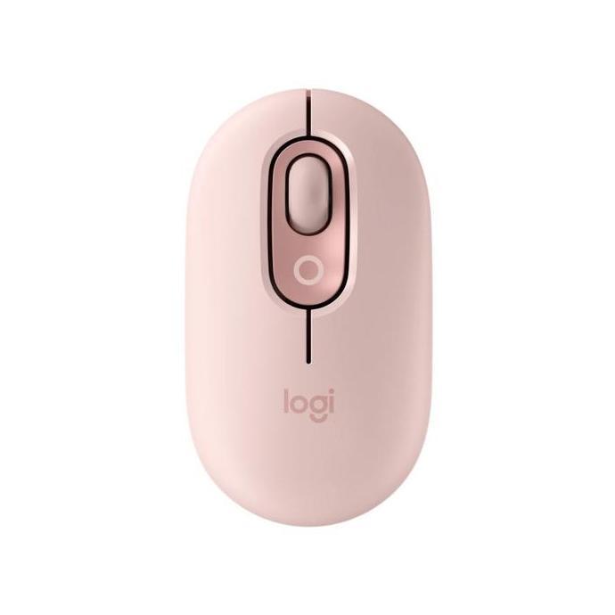 Logitech Pop Mouse Wireless Bluetooth Mouse with Customizable Emoji Best Quality