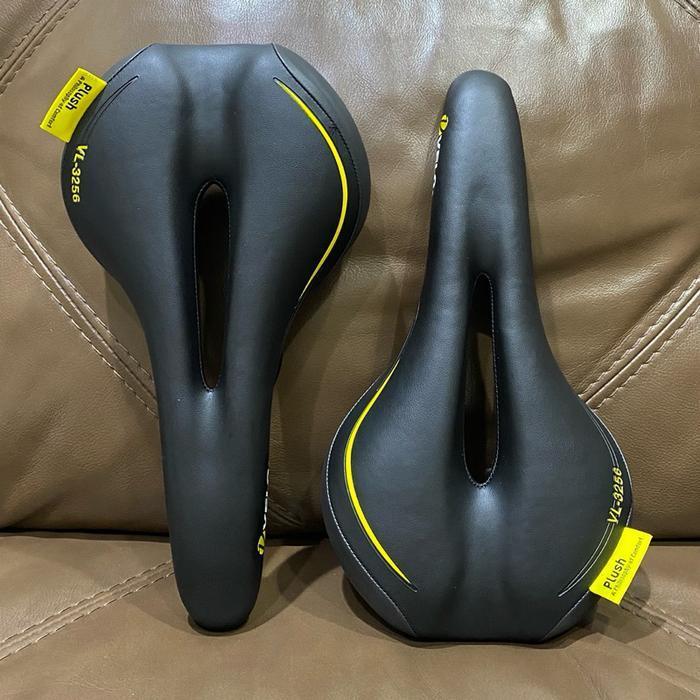 Sadel/Saddle VELO Plush VL 3256 Untuk MTB Seli Roadbike Outdoor