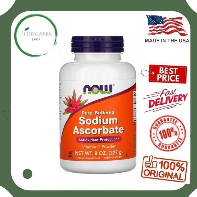 Now Foods Sodium Ascorbate Powder 227 g Vitamin C Powder