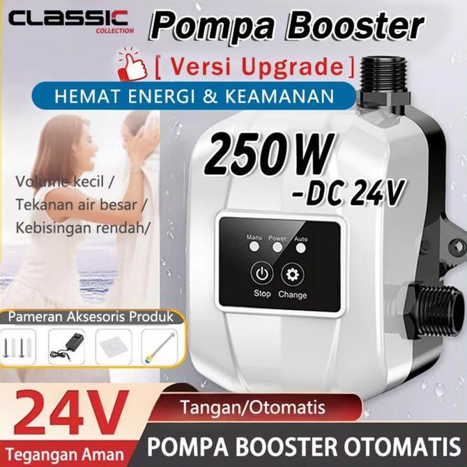 MDV Pompa Booster pompa pendorong air otomatis mesin pendorong air otomatis pompa booster pendorong 