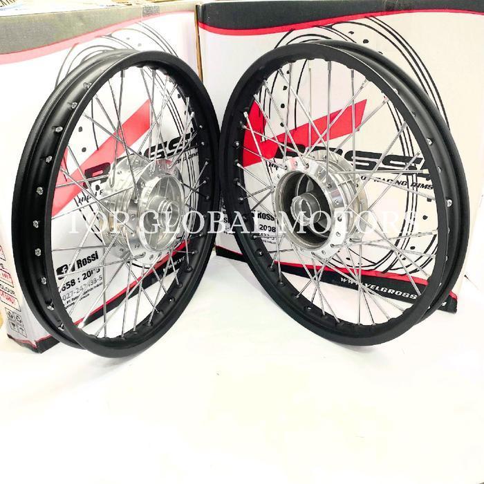 VELG VROSSI HONDA GRAND RING 17 SEPASANG DEPAN BELAKANG  Motorcycle
