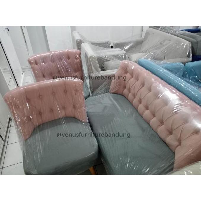 Sofa ruang tamu unik lucu instagrammable NR BANDUNG