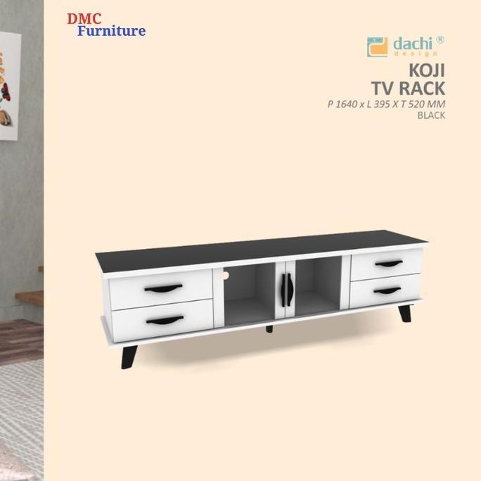 Rak Tv 160 cm Meja Tv minimalis Rak tv retro Bandung